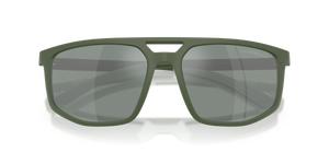 Matte Agave / Green Mirror Silver (625930)
