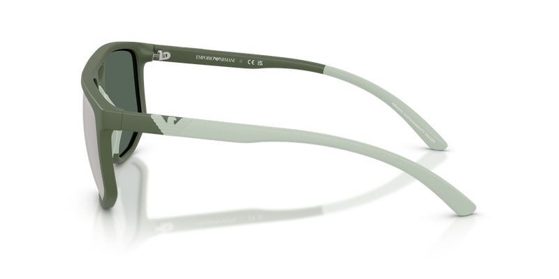 Emporio Armani EA4248U in Matte Agave - Alternate View