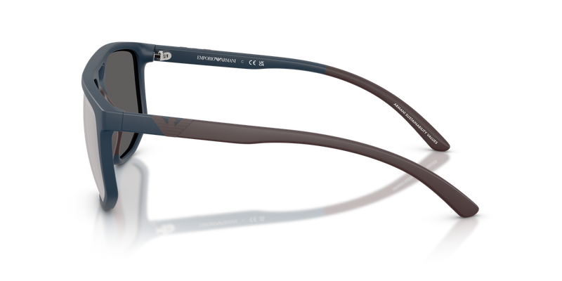 Emporio Armani EA4248U in Matte Blue - Alternate View