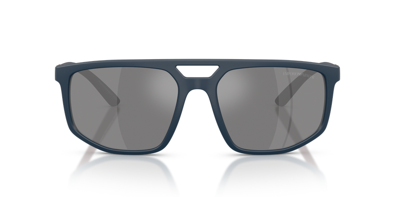 Emporio Armani EA4248U in Matte Blue - Alternate View