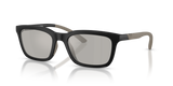 Matte Black / Light Grey Flash Silver (50016G)