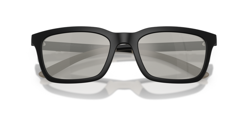 Emporio Armani EA4249U in Matte Black - Side View