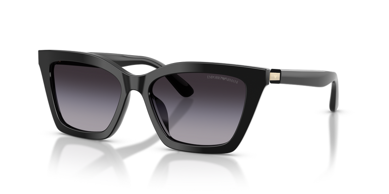 Emporio Armani EA4250U in Shiny Black - Front View