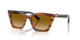 Shiny Striped Yellow / Gradient Yellow (62682L)