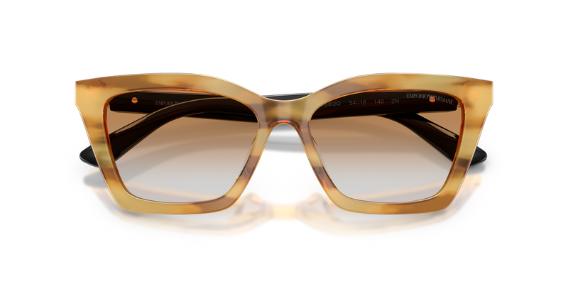 Emporio Armani EA4250U in Shiny Striped Honey - Alternate View