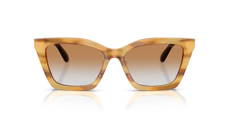 Emporio Armani EA4250U in Shiny Striped Honey - Alternate View