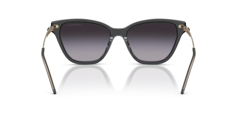 Emporio Armani EA4251F in Shiny Opal Black - Temple Detail