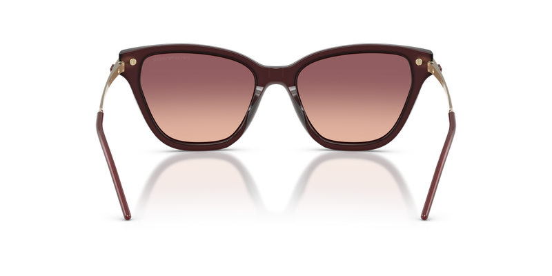 Emporio Armani EA4251F in Shiny Opal Bordeaux - Alternate View