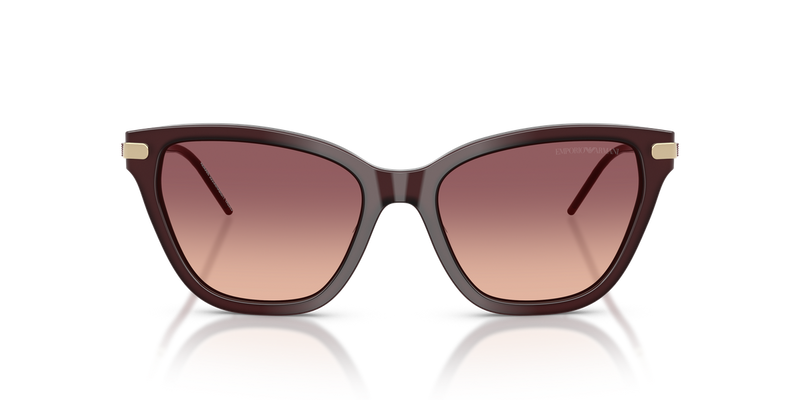 Emporio Armani EA4251F in Shiny Opal Bordeaux - Alternate View