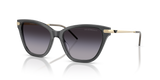 Shiny Opal Black / Grey Gradient (62628G)