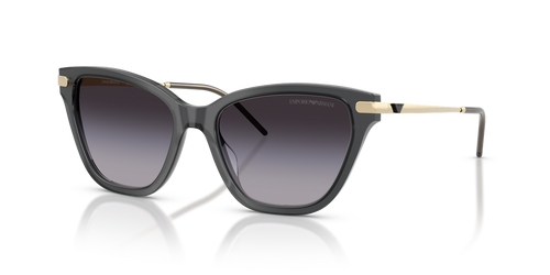 Shiny Opal Black / Grey Gradient (62628G)