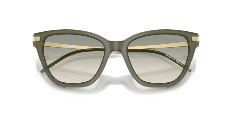 Emporio Armani EA4251 in Shiny Opal Green - Alternate View