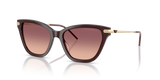 Shiny Opal Bordeaux / Pink Gradient Violet (62658D)