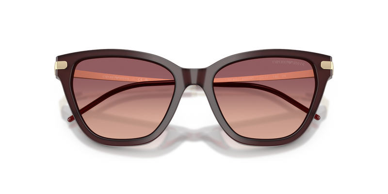 Emporio Armani EA4251 in Shiny Opal Bordeaux - Alternate View