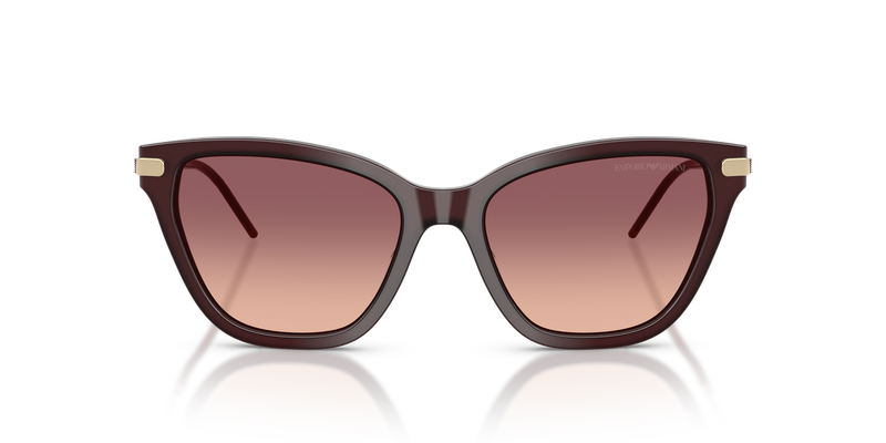 Emporio Armani EA4251 in Shiny Opal Bordeaux - Alternate View