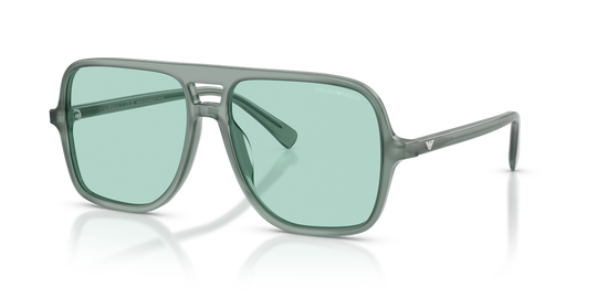 Emporio Armani EA4252U - Shiny Opaline Light Blue / Light Azure (627065)