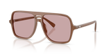 Shiny Opaline Light Brown / Pink (627173)