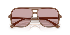 Shiny Opaline Light Brown / Pink (627173)