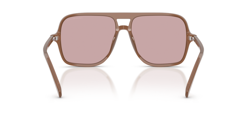 Emporio Armani EA4252U in Shiny Opaline Light Brown - Alternate View