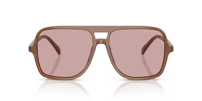 Emporio Armani EA4252U in Shiny Opaline Light Brown - Alternate View