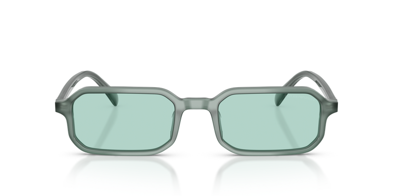 Emporio Armani EA4253U in Shiny Opaline Light Blue - Alternate View