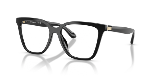 Emporio Armani EA4254U - Shiny Black / Clear (50171W)