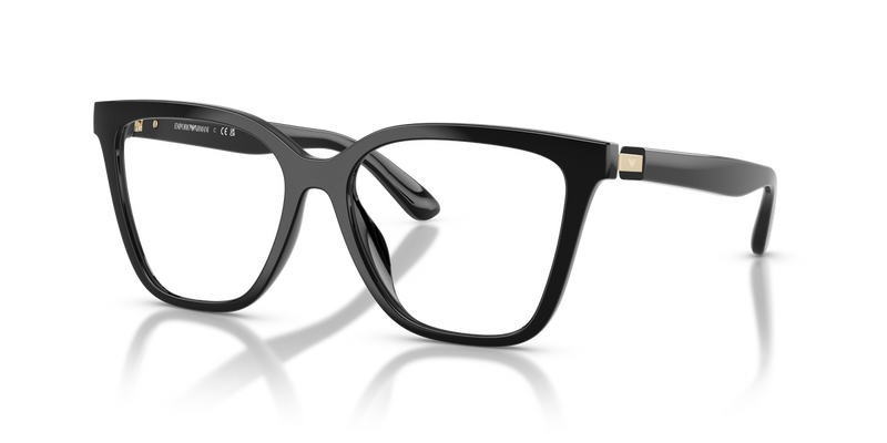 Emporio Armani EA4254U in Shiny Black - Front View