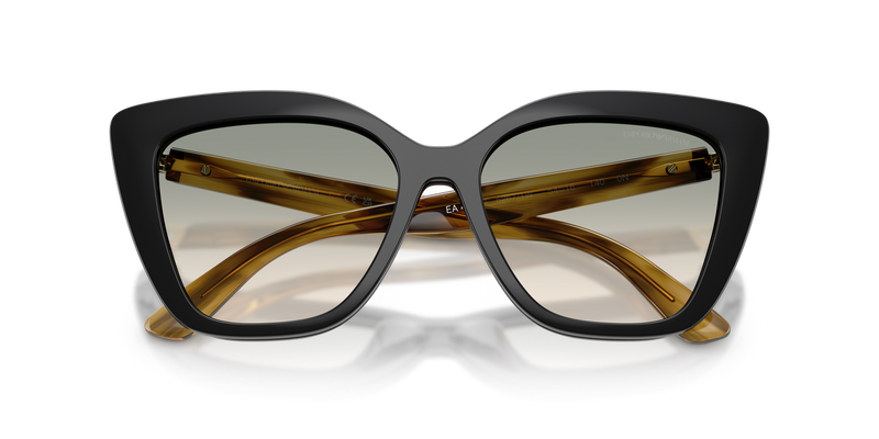 Emporio Armani EA4254U in Shiny Black - Alternate View