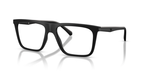 Matte Black / Clear (50011W)