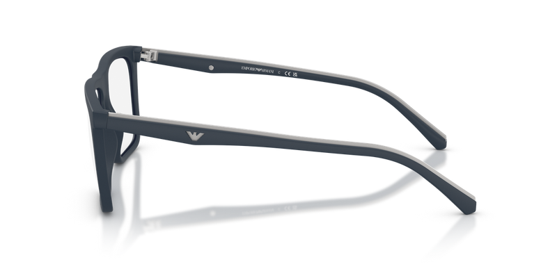 Emporio Armani EA4258F in Matte Blue / Clear (50881W) - Alternate View