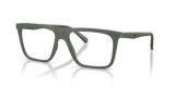 Matte Green / Clear (63121W)