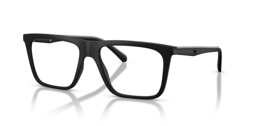Matte Black / Clear (50011W)