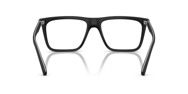 Emporio Armani EA4258 in Matte Black / Clear (50011W) - Temple Detail