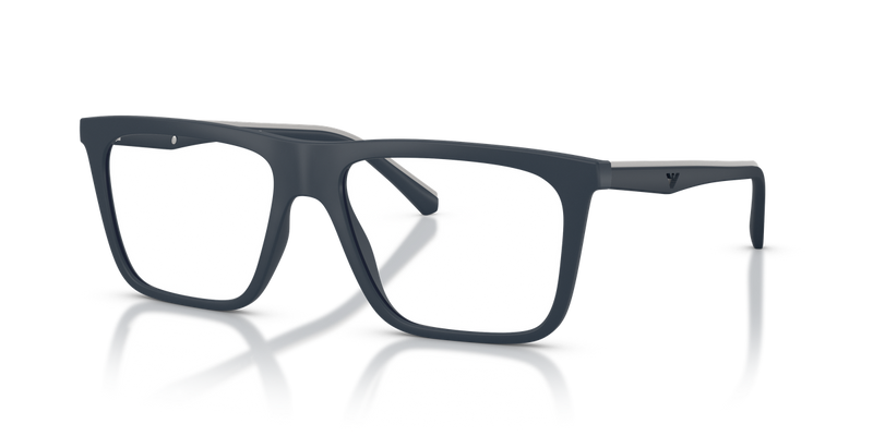 Emporio Armani EA4258 in Matte Blue / Clear (50881W) - Alternate View
