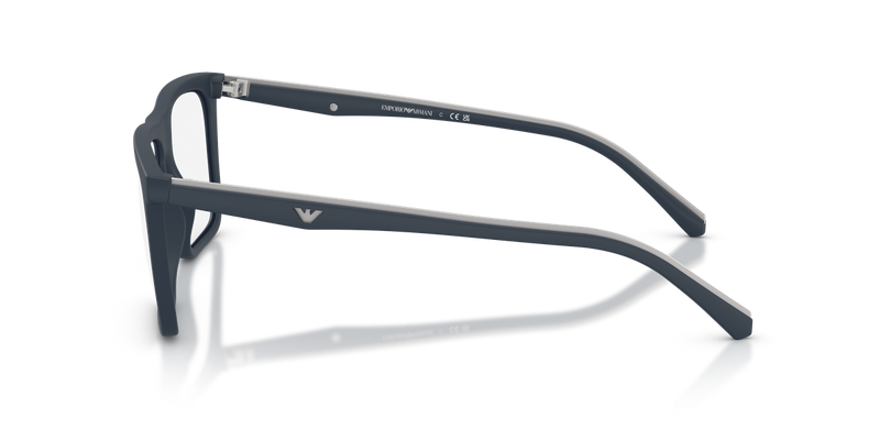 Emporio Armani EA4258 in Matte Blue / Clear (50881W) - Alternate View