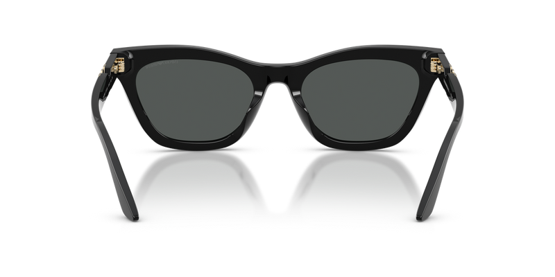 Emporio Armani EA4259U in Shiny Black / Dark Grey (501787) - Temple Detail