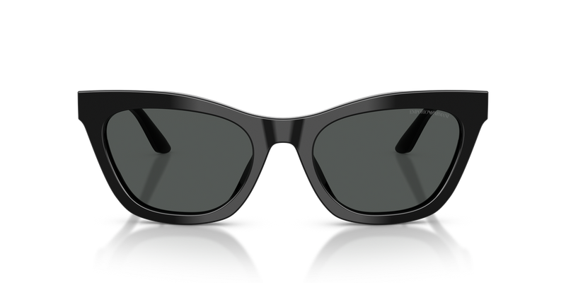 Emporio Armani EA4259U in Shiny Black / Dark Grey (501787) - Alternate View