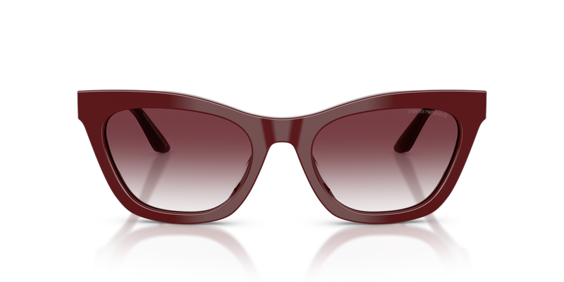 Emporio Armani EA4259U in Shiny Bordeaux / Clear Gradient Dark Violet (63238H) - Alternate View
