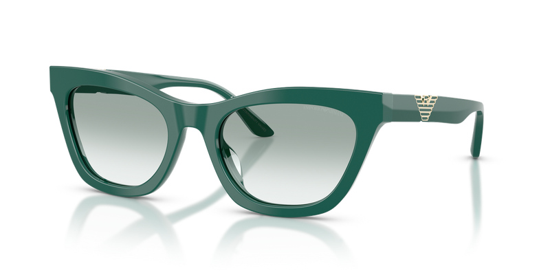 Emporio Armani EA4259U in Shiny Green / Clear Gradient Green (63248E) - Alternate View