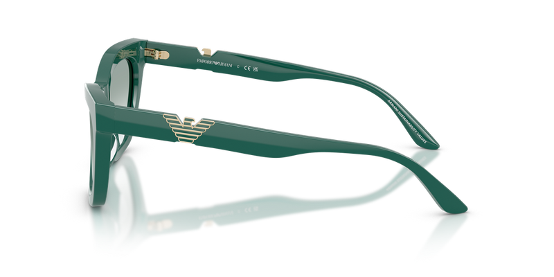Emporio Armani EA4259U in Shiny Green / Clear Gradient Green (63248E) - Alternate View