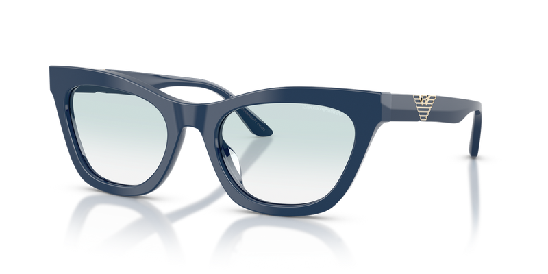 Emporio Armani EA4259U in Shiny Blue / Clear Gradient Blue (63253F) - Alternate View