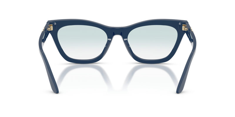 Emporio Armani EA4259U in Shiny Blue / Clear Gradient Blue (63253F) - Alternate View