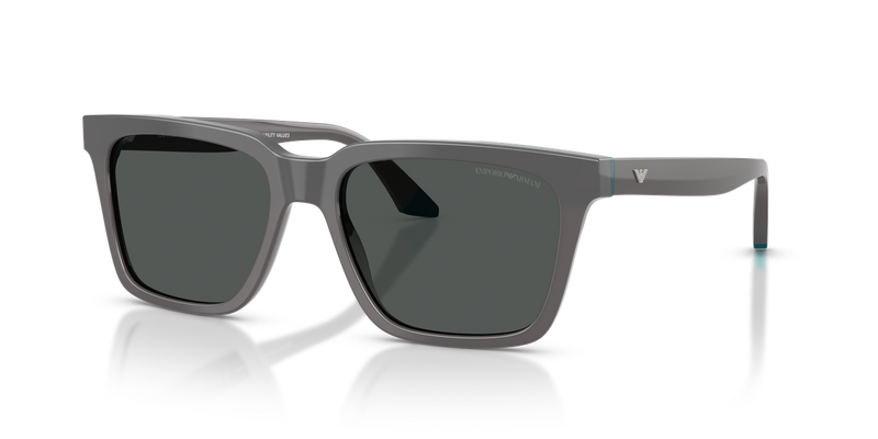 Emporio Armani EA4260F in Opaline Grey/Blue - Alternate View
