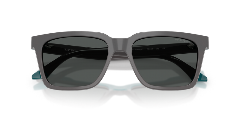 Emporio Armani EA4260F in Opaline Grey/Blue - Alternate View