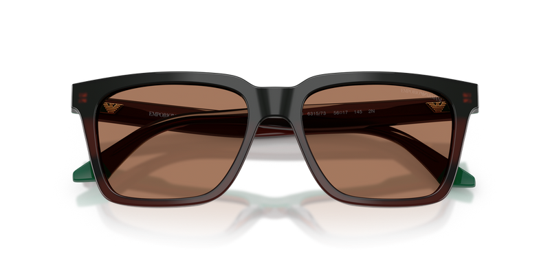 Emporio Armani EA4260F in Opaline Brown/Green - Alternate View