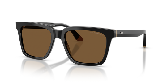 Emporio Armani EA4260 - Black/Beige / Brown (631373)