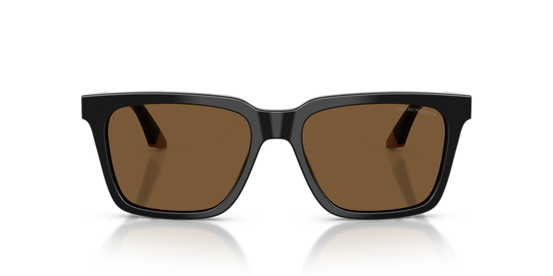 Emporio Armani EA4260 in Black/Beige / Brown (631373) - Alternate View