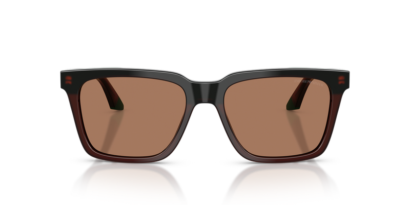 Emporio Armani EA4260 in Opaline Brown/Green / Brown (631573) - Alternate View