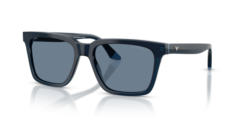 Emporio Armani EA4260 in Opaline Blue / Blue Polarized (63172V) - Alternate View