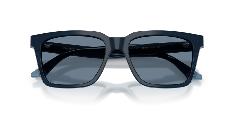 Emporio Armani EA4260 in Opaline Blue / Blue Polarized (63172V) - Alternate View